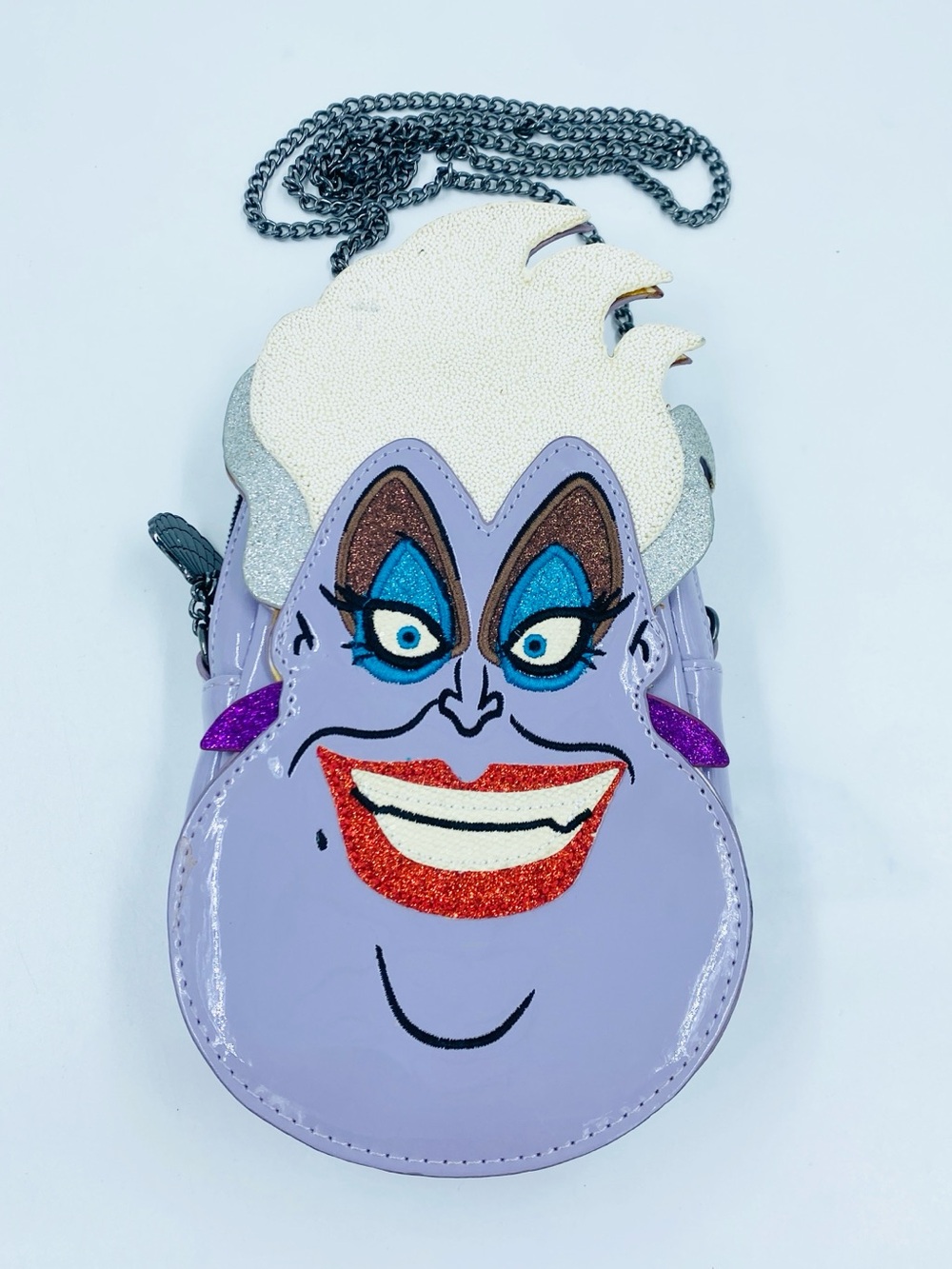 Disney Danielle Nicole Ursula Little Mermaid Bag Purse Crossbody